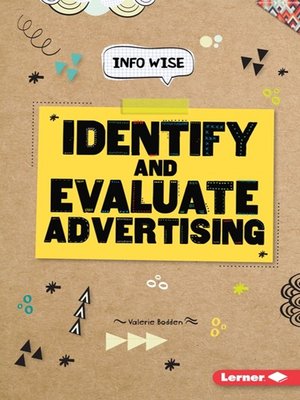 cover image of Identify and Evaluate Advertising